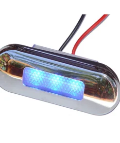 AQUA SIGNAL Santiago 3-LED Oval Light -Marine Electrical Sale 17082801 LRG