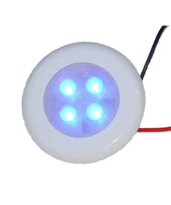 AQUA SIGNAL Bogota 4-LED Round Light -Marine Electrical Sale 17082850 LRG