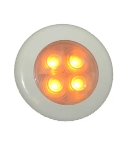 AQUA SIGNAL Bogota 4-LED Round Light -Marine Electrical Sale 17082868 LRG