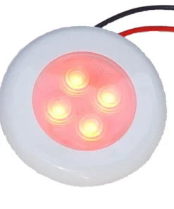 AQUA SIGNAL Bogota 4-LED Round Light -Marine Electrical Sale 17082876 LRG