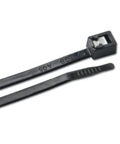 ANCOR 8" Black Self-Cutting Cable Ties