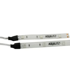 AQUALITZ MAX Strip LED Lighting, Blue, 8"