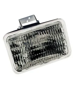 SEA-DOG Halogen Flood Light with Stamped 304 Stainless Bracket, 12V DC, 4.58A