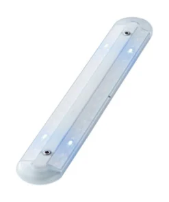 IMTRA CORPORATION High Output Linear LED Downlight 10 to 30V DC Touchsensor Switch Warm White/Red Clear