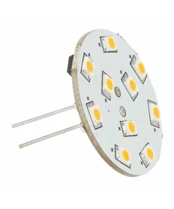 IMTRA CORPORATION X-Beam LED Replacement Bulb Cool White 10 to 30V DC 2.2 Watts Directional G4/GU4 Socket Back Pin