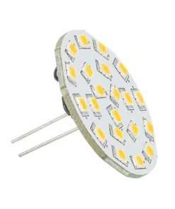 IMTRA CORPORATION Corona LED Replacement Bulb Warm White 10 to 30V DC 3 Watts G4 Socket Back Pin