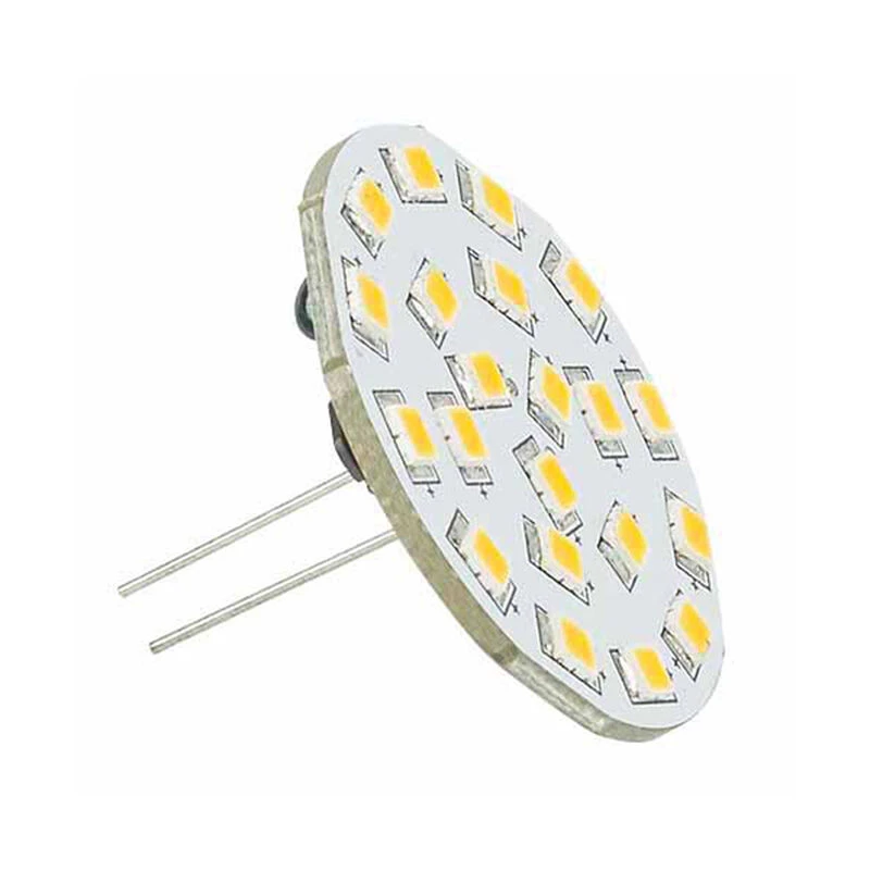 IMTRA CORPORATION Corona LED Replacement Bulb Warm White 10 to 30V DC 3 Watts G4 Socket Back Pin 1 IMTRA CORPORATION Corona LED Replacement Bulb Warm White 10 to 30V DC 3 Watts G4 Socket Back Pin