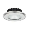 IMTRA CORPORATION PowerLED Bi-Color Downlight 10 to 30V DC Stainless Steel Trim Ring Warm White/Blue Frosted Lens IP65