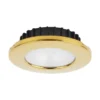 IMTRA CORPORATION PowerLED Downlight 10 to 30V DC PVD Gold Trim Ring IP65