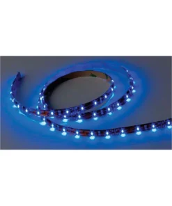 IMTRA CORPORATION Flexible LED Strip Tape 12V DC Blue 4' Length with Wire Leads IP65