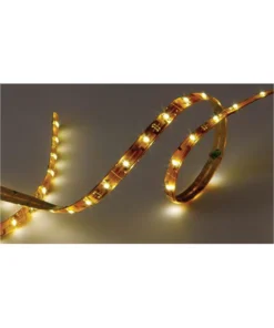 IMTRA CORPORATION Flexible LED Strip Tape 24V DC 4' Length with Wire Leads IP65