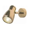 IMTRA CORPORATION Reading Light Gold with Gold Metal Shade & Switch 10 to 30V DC Built-in Dimmer 3 x 1 Watt Warm White LED IP20