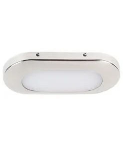 IMTRA CORPORATION LED Courtesy Light 12V DC Stainless Steel 4 x SMD LED Blue IP65