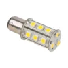 IMTRA CORPORATION Tower Navigation Bayonet LED Bulb Cool White 10 to 30V DC 3 Watts Omni-Directional BAY15d Socket