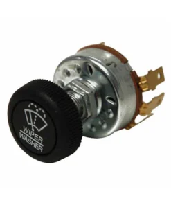 IMTRA CORPORATION Double IMW Wiper Rotary Switch with Wash 12 to 24V