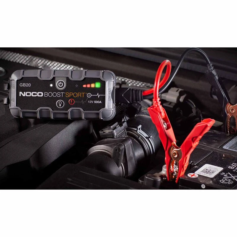 THE NOCO COMPANY Genius Boost Sport GB20 UltraSafe Lithium Jump Starter 2 THE NOCO COMPANY Genius Boost Sport GB20 UltraSafe Lithium Jump Starter - Image 2