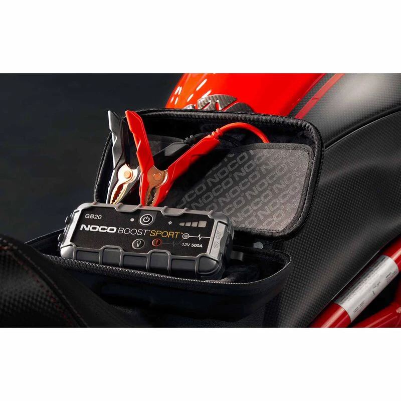 THE NOCO COMPANY Genius Boost Sport GB20 UltraSafe Lithium Jump Starter 6 THE NOCO COMPANY Genius Boost Sport GB20 UltraSafe Lithium Jump Starter - Image 6