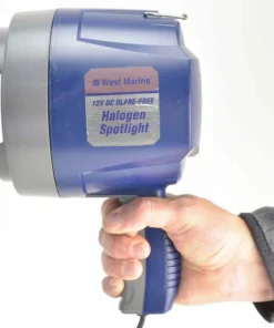 WEST MARINE 12V DC Corded Halogen Spotlight 9 WEST MARINE 12V DC Corded Halogen Spotlight -Marine Electrical Sale 17335084 5 1500.04022021010017