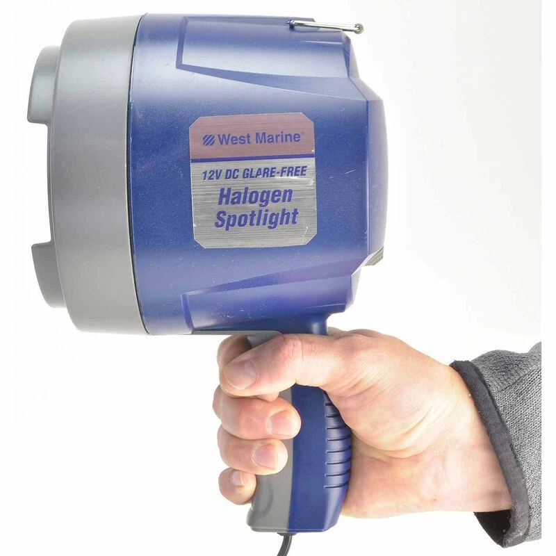 WEST MARINE 12V DC Corded Halogen Spotlight 5 WEST MARINE 12V DC Corded Halogen Spotlight - Image 5