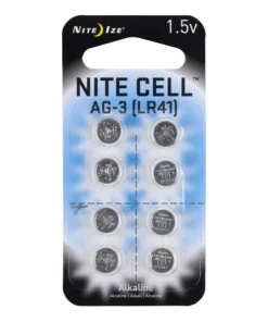 Nite Ize® Nite Cell™ AG-3 Battery, 8-Pack
