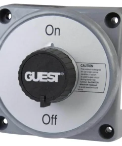 GUEST 2 Position Heavy Duty Battery Switch, 20A AC