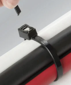 ANCOR 17" Black Heavy-Duty Self-Cutting Cable Ties, 10-Pack -Marine Electrical Sale 17949686 3 1500