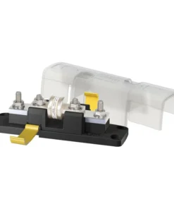 BLUE SEA SYSTEMS Class T Fuse Block with Insulating Cover, 110 to 200A