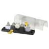 BLUE SEA SYSTEMS Class T Fuse Block with Insulating Cover, 225 to 400A