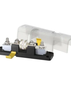 BLUE SEA SYSTEMS Class T Fuse Block with Insulating Cover, 225 to 400A