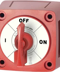 BLUE SEA SYSTEMS Single Circuit ON-OFF with Locking Key