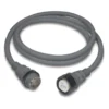 MARINCO 25' Watertight Cordset, 50A 125/250V, Gray