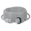 MARINCO 50' Watertight Cordset, 50A 125/250V, Gray