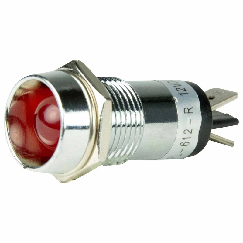 BEP MARINE 12V LED Pilot Indicator Light 1 BEP MARINE 12V LED Pilot Indicator Light