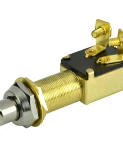 BEP MARINE Push Button Switch Off/(On) 2 Position, SPST