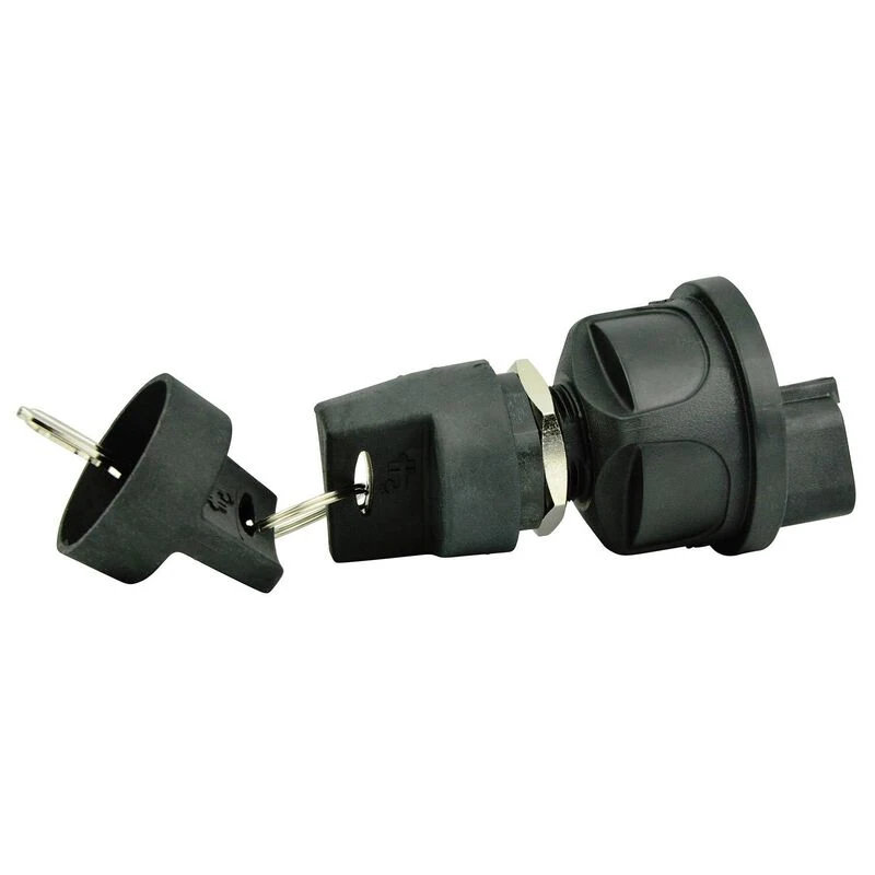 BEP MARINE 3 Position Sealed Ignition Switch, Off/Ignition & Accessory/Ignition & Start 1 BEP MARINE 3 Position Sealed Ignition Switch, Off/Ignition & Accessory/Ignition & Start