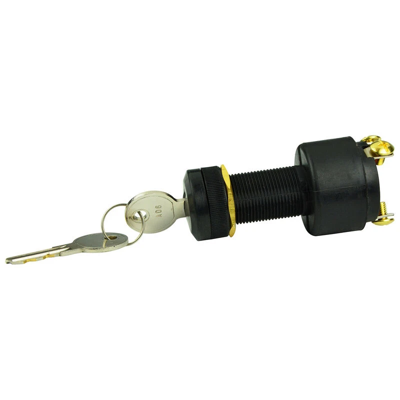 BEP MARINE 3 Position Ignition Switch, Off/Ignition/Start 1 BEP MARINE 3 Position Ignition Switch, Off/Ignition/Start