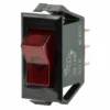 BEP MARINE Illuminated Rocker Switch, Off/On, SPST