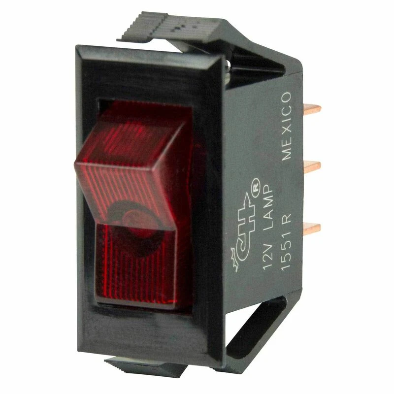 BEP MARINE Illuminated Rocker Switch, Off/On, SPST 1 BEP MARINE Illuminated Rocker Switch, Off/On, SPST
