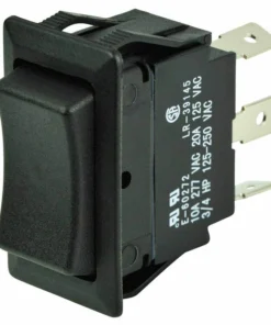 BEP MARINE Rocker Switch, (On)/Off/(On), SPDT
