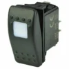BEP MARINE Contura Switch, One LED, Off/On, SPST