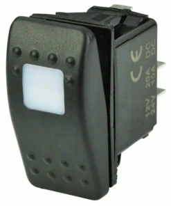 BEP MARINE Contura Switch, One LED, Off/On, SPST