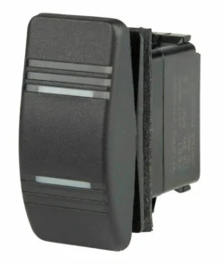 BEP MARINE Contura Switch, Two LEDs, On/Off/On, SPDT
