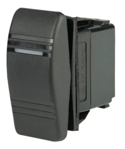 BEP MARINE Contura Switch, One LED, On/Off/(On), SPDT
