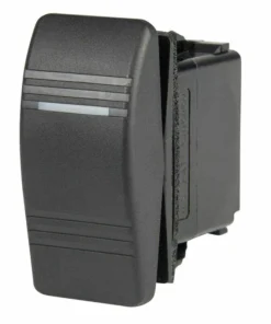 BEP MARINE Contura Switch, One LED, On/Off/(On), DPDT