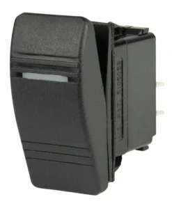 BEP MARINE Contura Switch, One LED, Off/On, DPST