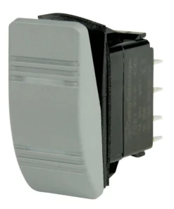 BEP MARINE Contura Switch, Two LEDs, On/On, DPDT