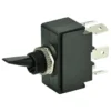 BEP MARINE Toggle Switch, On/Off/On, DPDT