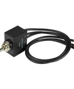 BEP MARINE Sealed Toggle Switch, On/Off/On, SPDT