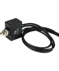 BEP MARINE Sealed Toggle Switch, (On)/Off/(On), SPDT