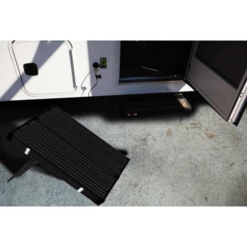 NATURE POWER 40W Monocrystalline Briefcase Solar Panel 5 NATURE POWER 40W Monocrystalline Briefcase Solar Panel - Image 5